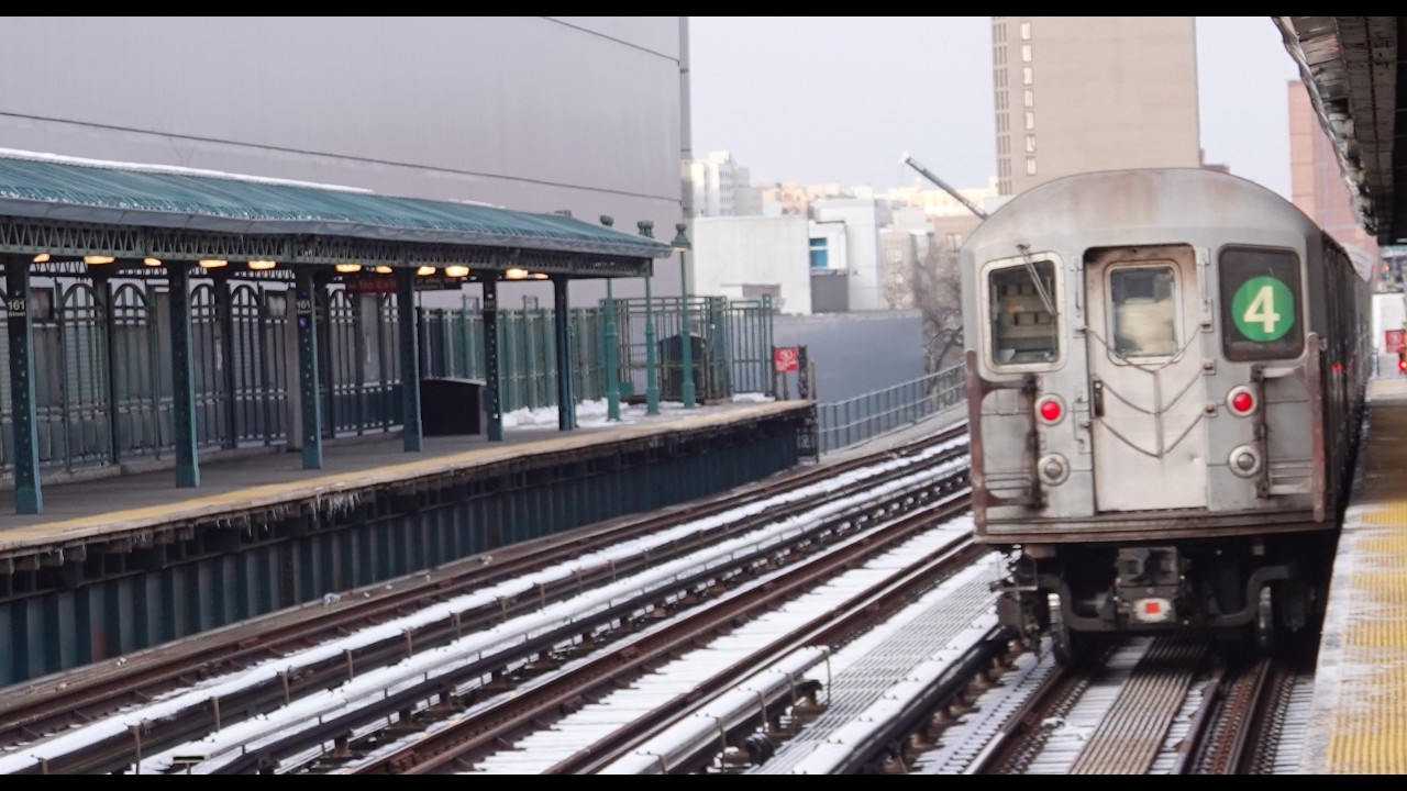 R62A (4) Train Chronicles Part 1: The Bronx