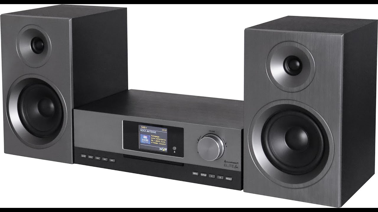 soundmaster® ICD5000SW / Mehr Sound geht nicht