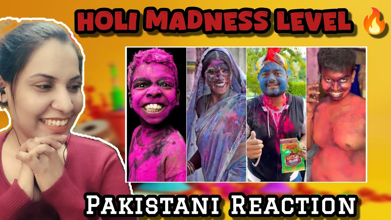 First Time Watching Funny Moments Holi Edits | PAKISTANI REACTION 