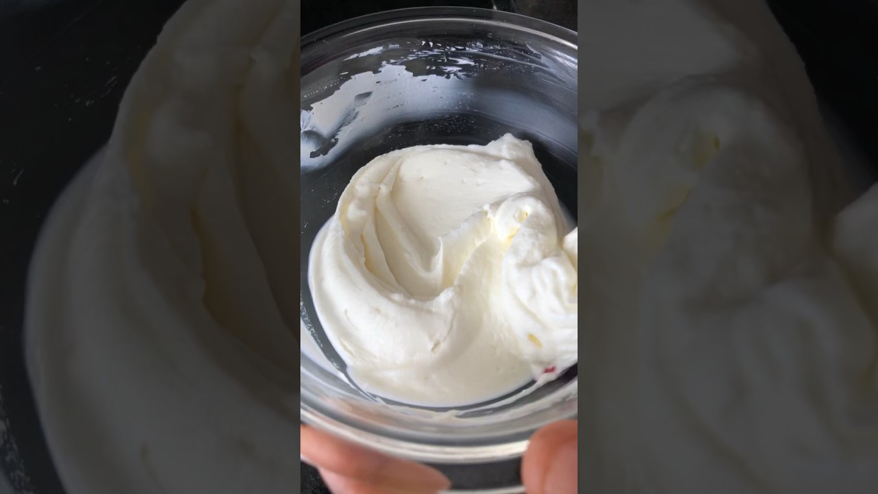 Homemade Cream Cheese - With 2 ingredients