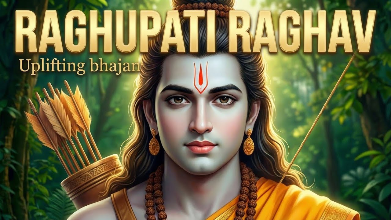 Raghupati Raghav Raja Ram | Uplifting Bhajan | Spiritual Energy for Your Day | रघुपति राघव