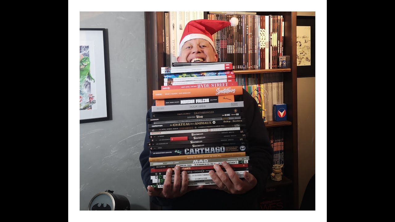 Vidéo Achats Novembre & Décembre : Spécial Noël feat BOB ZOMBIE