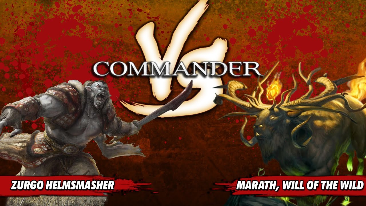 Commander Versus Series: Zurgo Helmsmasher (Justin Parnell) Vs. Marath (Stephen Green)