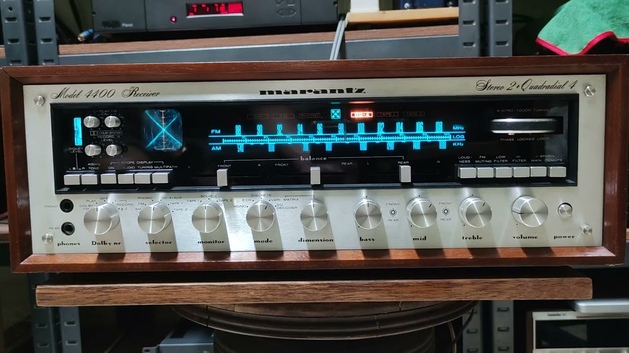 Marantz Model 4400 4Ch. Receiver