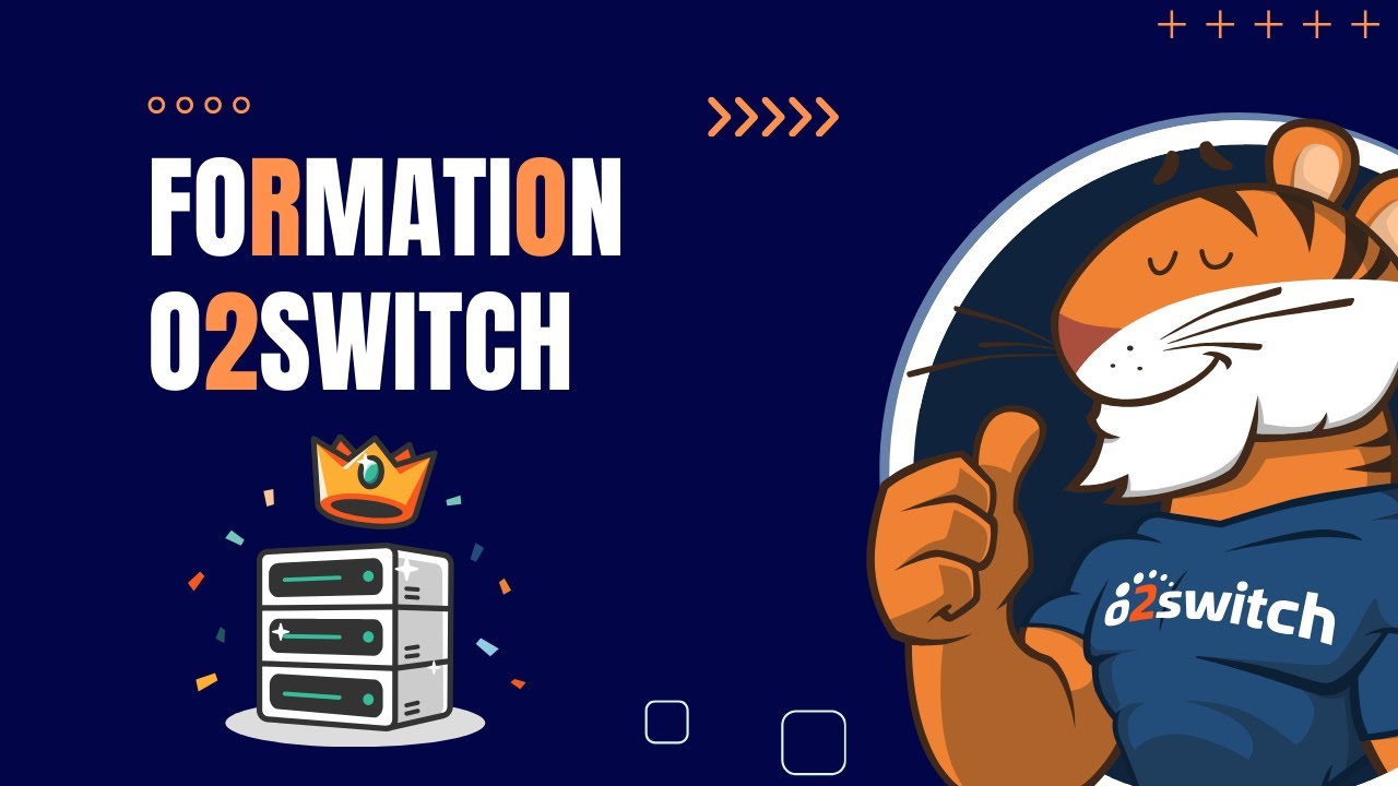 Présentation de l'interface (inscription, paiement et offres) et des outils disponibles de o2switch.