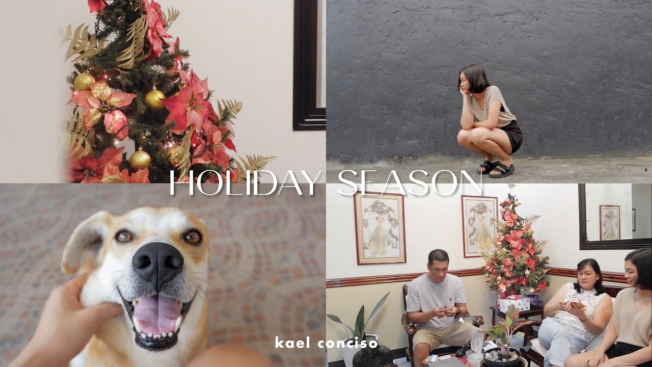 Holiday Season • Christmas & New Year! | Silent Vlog | Philippines | Kael Conciso