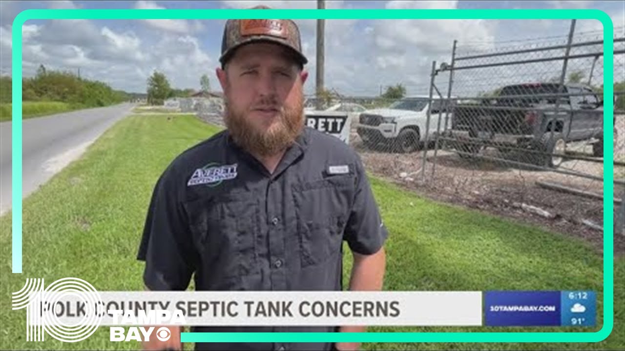Polk County faces potential messy problem with septic tanks