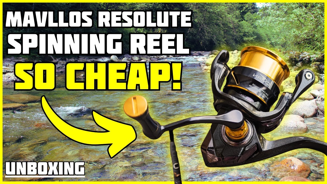 Budget Trout Spinning Reel - Mavllos Resolute Ultralight Fishing Reel #troutfishing #finessefishing