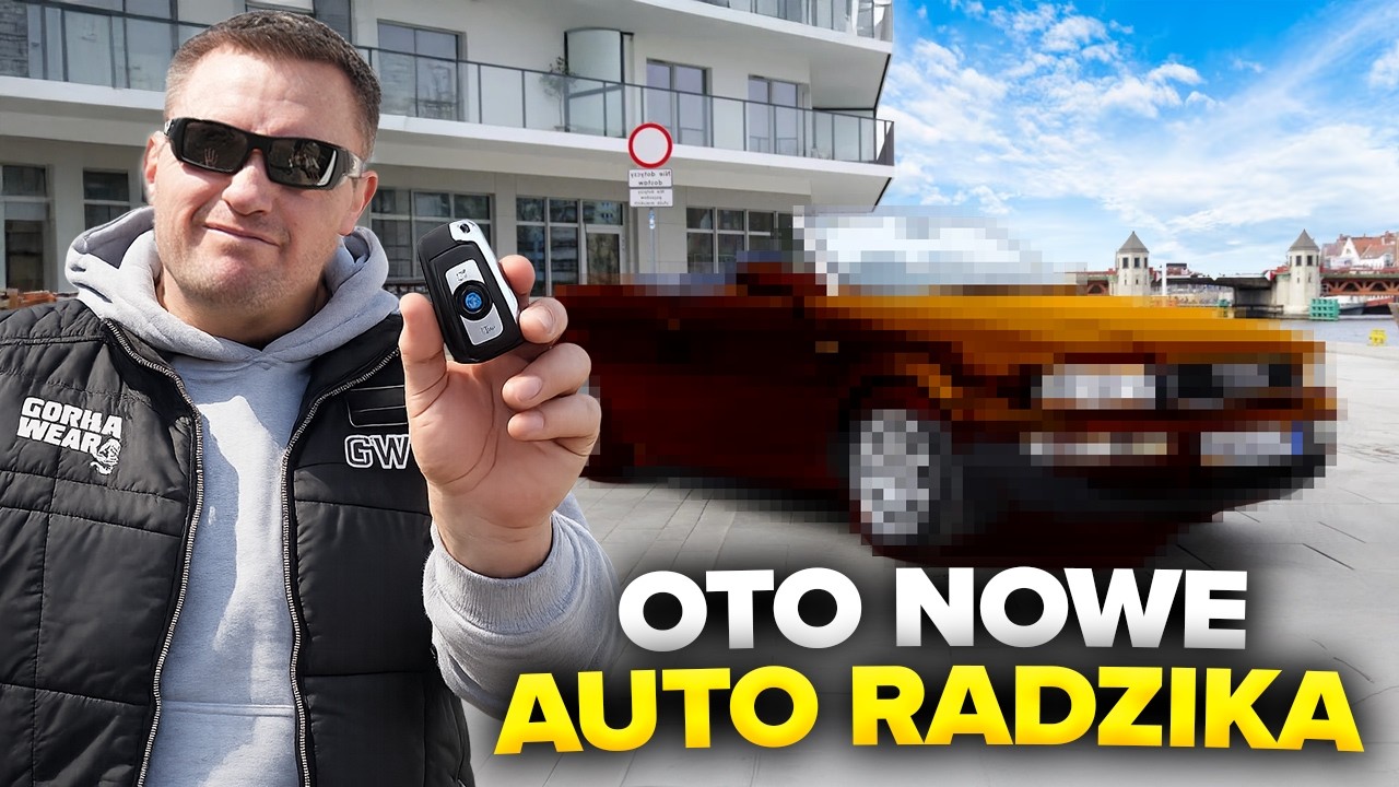 TO BĘDZIE NOWE AUTO RADZIKA