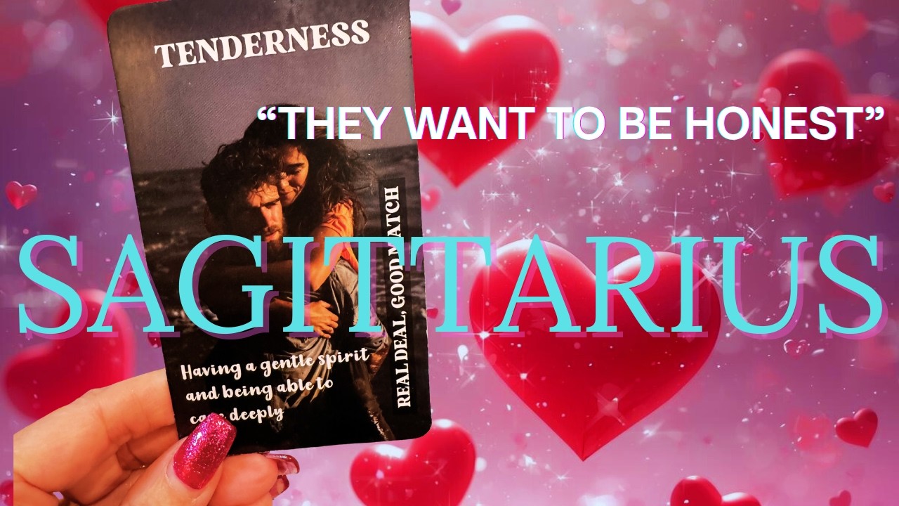 SAGITTARIUS ♐️❤️The Person You're Not Talking To Wants to Clear the Air! Love Tarot Reading Soulmate