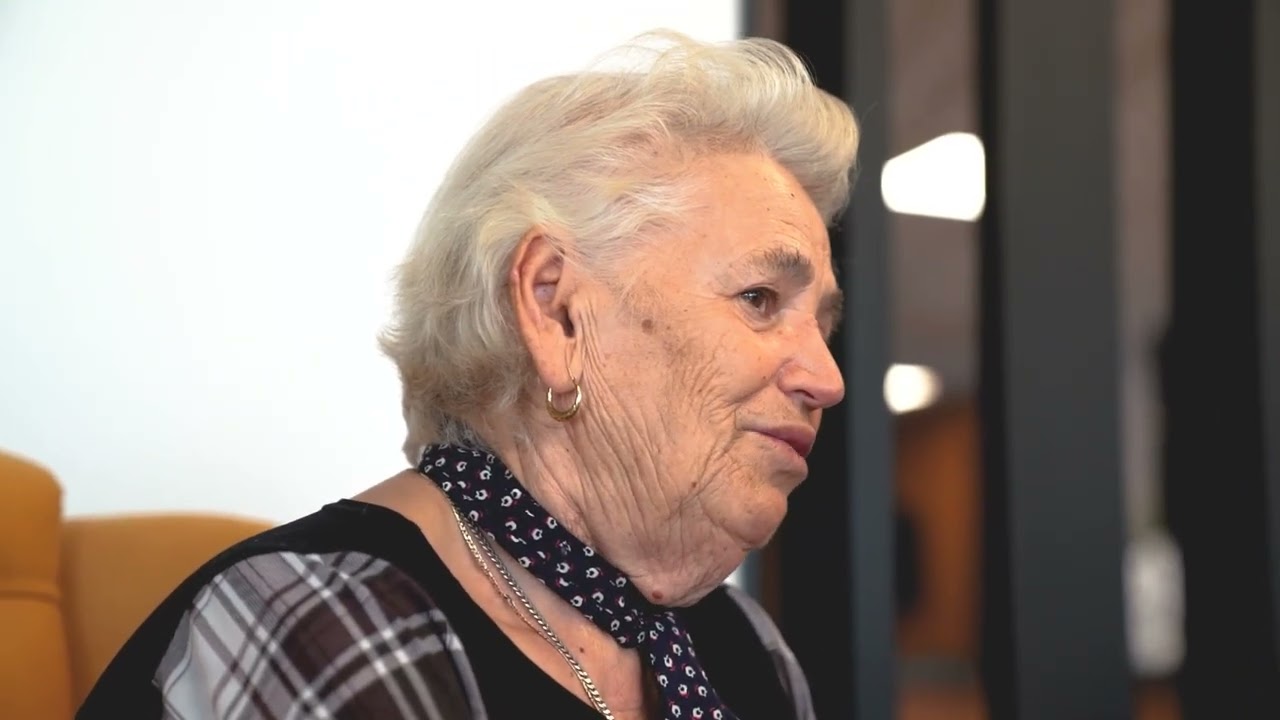 Fatime Salihu, banorja e re e shtëpisë së të moshuarve “Jetimat e Ballkanit”