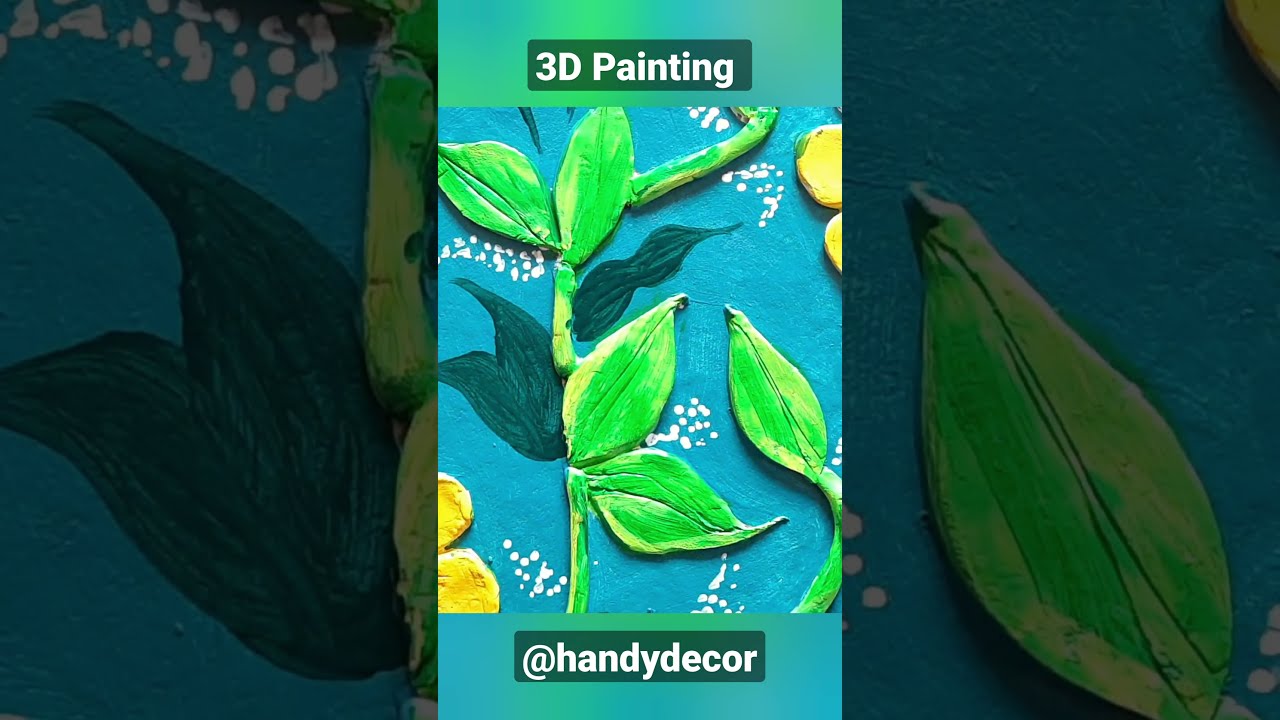 3d painting 🔥Cardboard  #shorts #youtubeshorts #trending