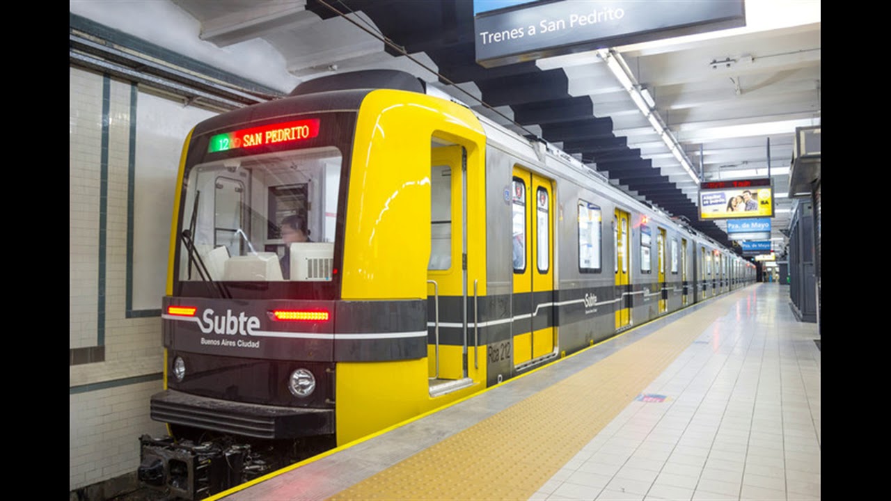 SONIDOS DEL SUBTERRANEO DE CIUDAD DE BUENOS AIRES
