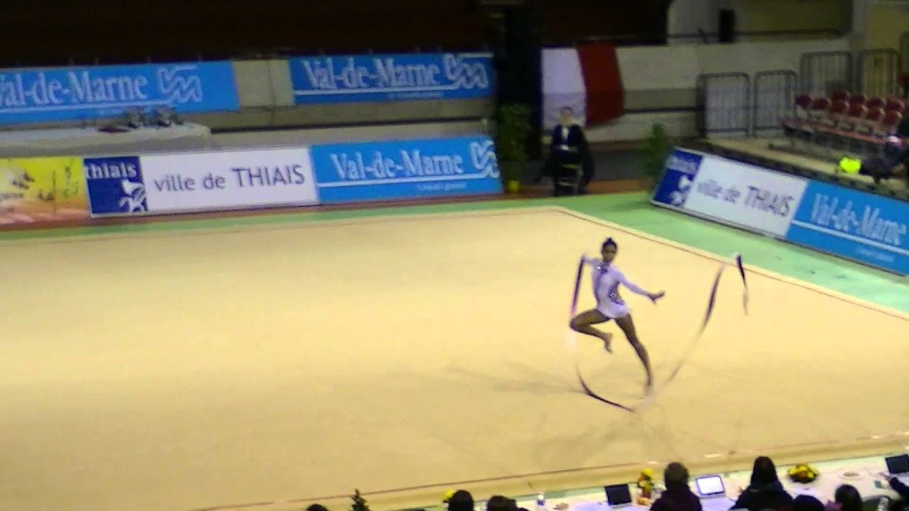 LAMBERT N DOUNG EVA CERCEAU FED CADETTE CH FRANCE THIAIS 2013