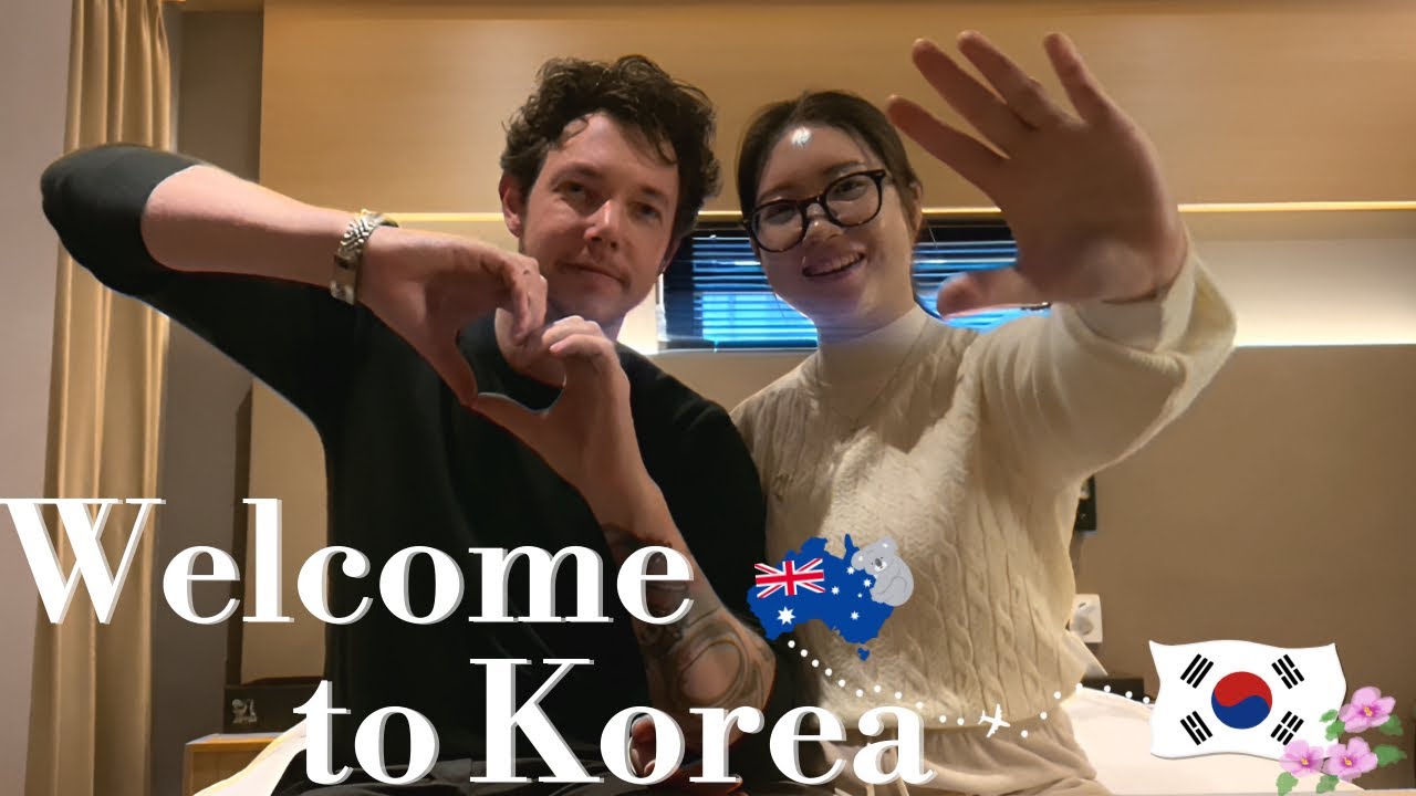 [Korea trip] 한국에 온 걸 환영해!