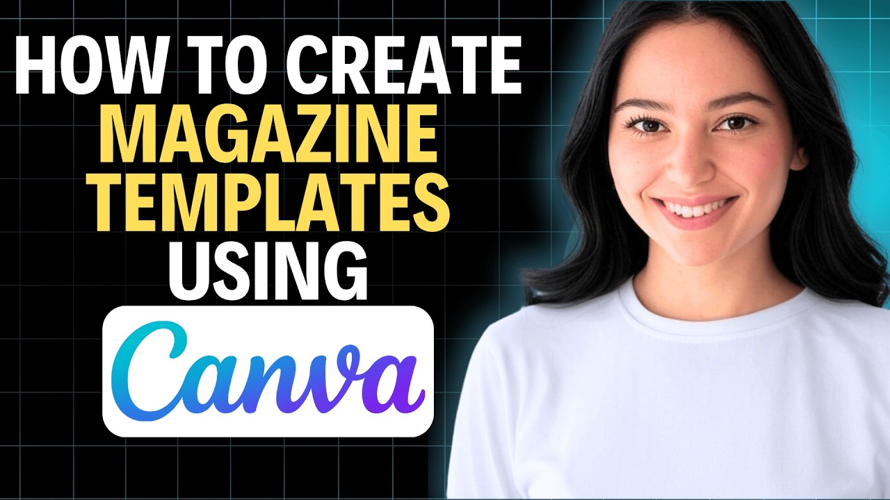 Как создавать шаблоны для журналов с помощью Canva 2026 (полный урок)