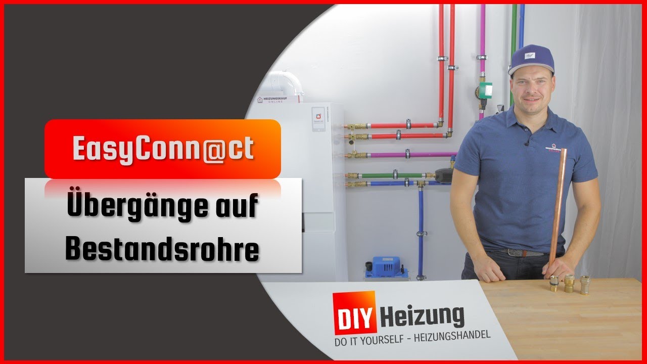 Übergänge vom Easyconn@ct DIY