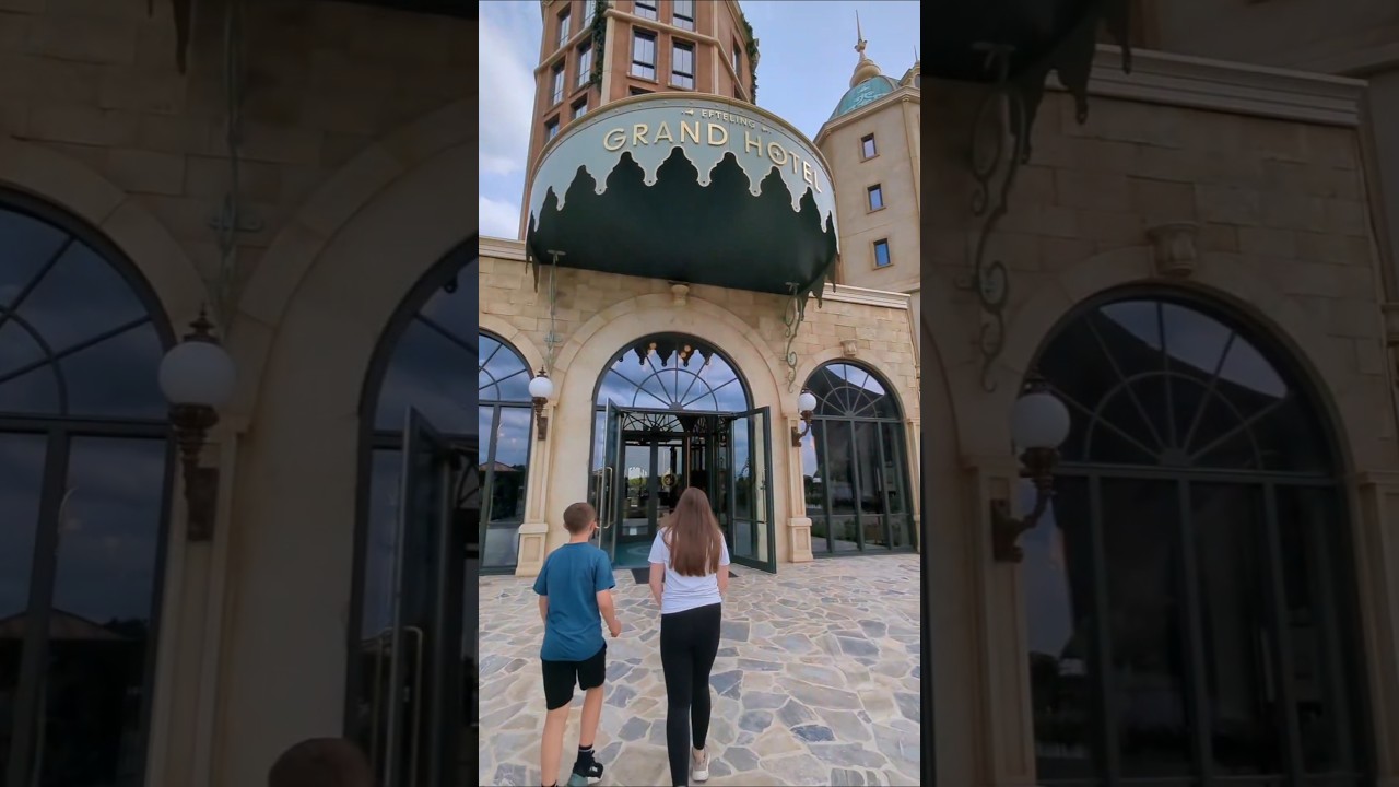 The Grand Hotel at Efteling.  #efteling #thegrandhotel #familyoutings