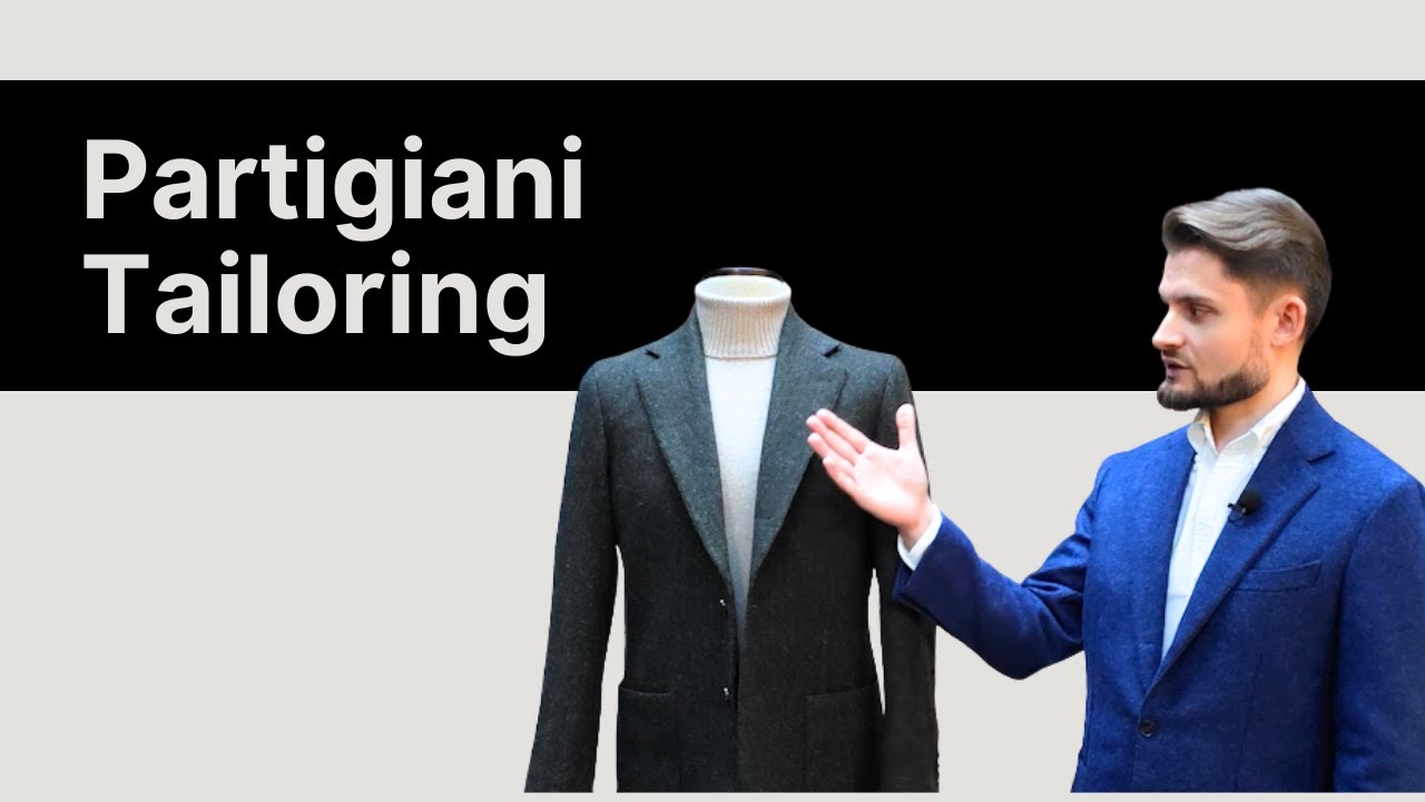 PARTIGIANI TAILORING: Куртки и брюки | Осень/Зима 2025