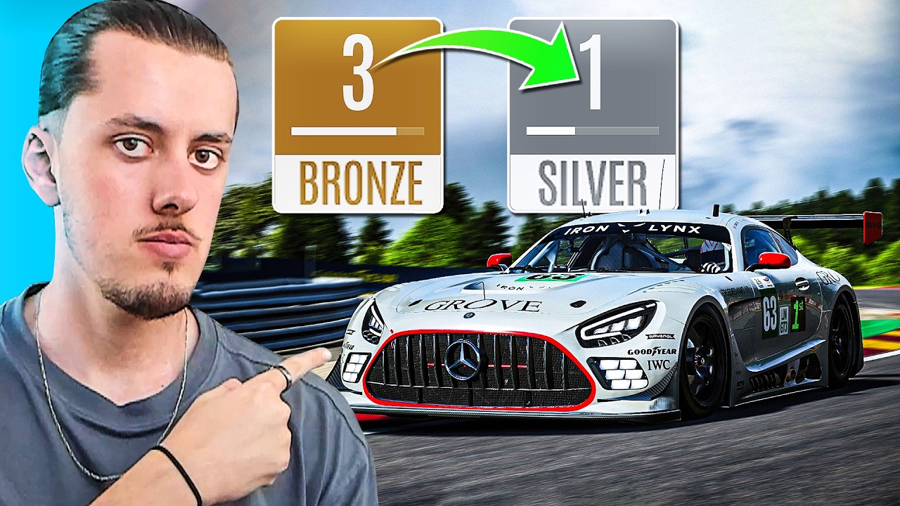 Я наконец-то получил повышение до серебряного звания! (Le Mans Ultimate)