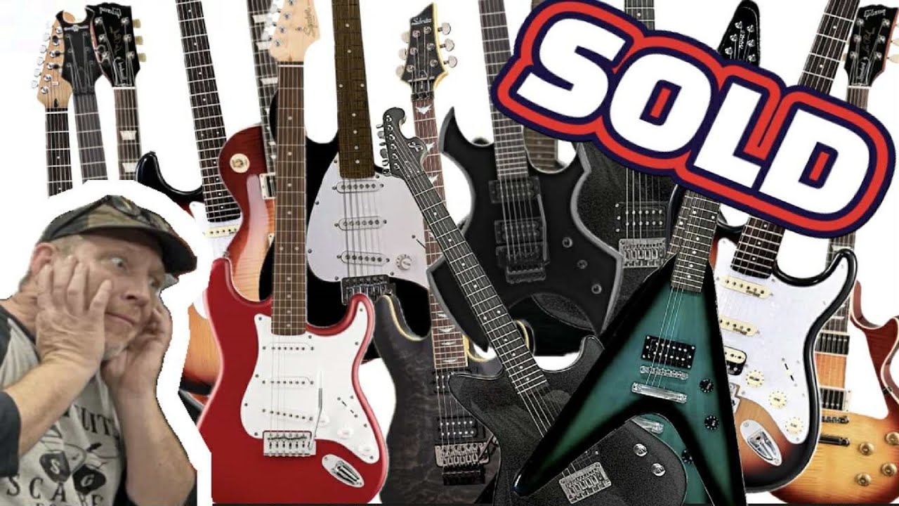 43 GUITAR AUCTION HAUL!! BUT Is It Worth It To Buy Guitars From Online Auctions? Let's See!!