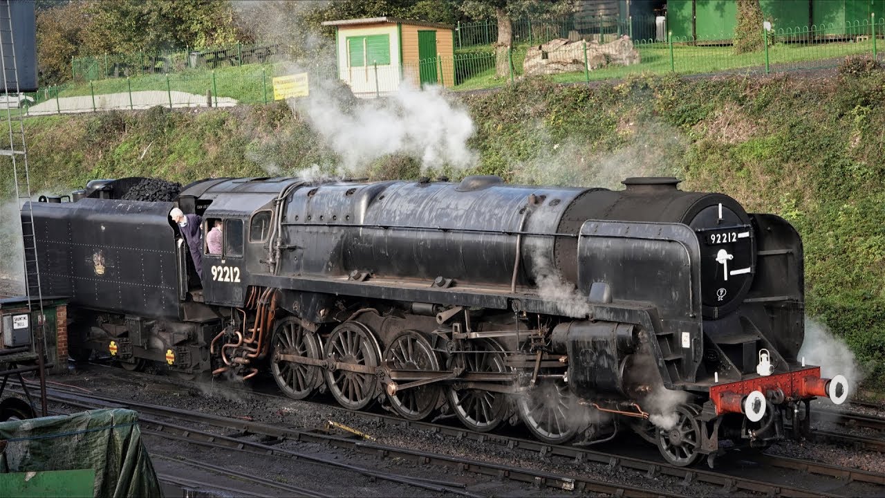 Mid Hants Railway Autumn Steam Gala 20th October 2019