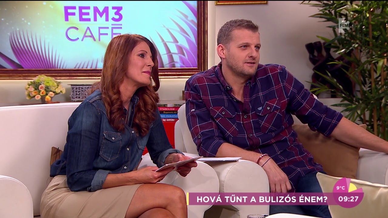 Muri Enikő már 19 éves korában véget vetett bulizós időszakának - tv2.hu/fem3cafe