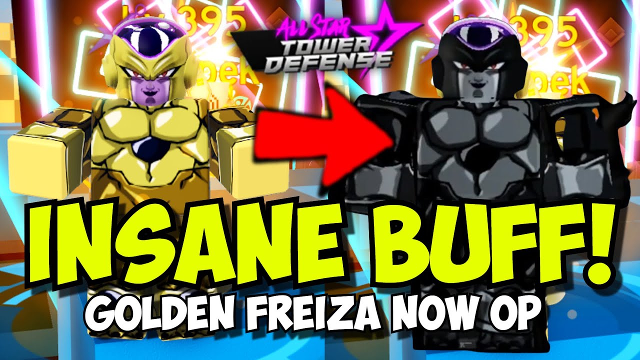 New Golden Frieza 6 Star BUFF Made him SUPER OP! +300% Damage