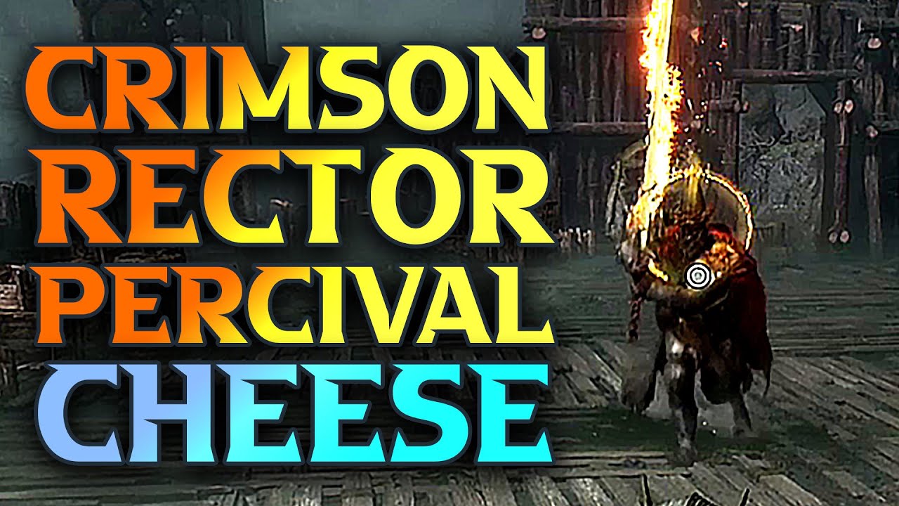 Crimson Rector Percival EASY CHEESE - The Lords Of The Fallen Boss Guide