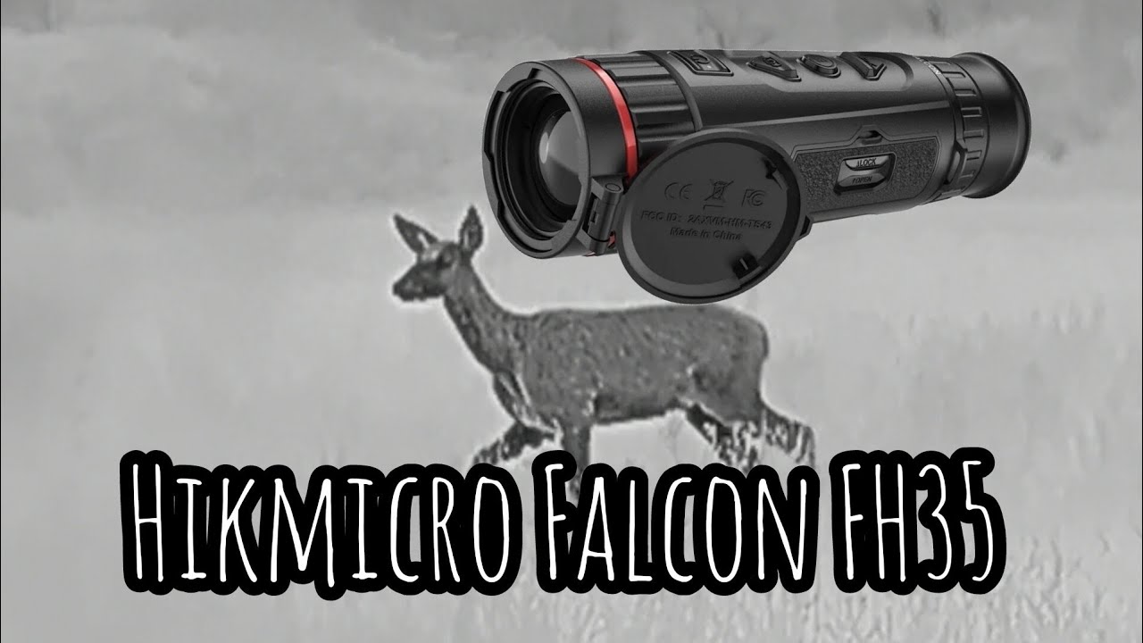 Hikmicro Falcon FH35, szarvasok.