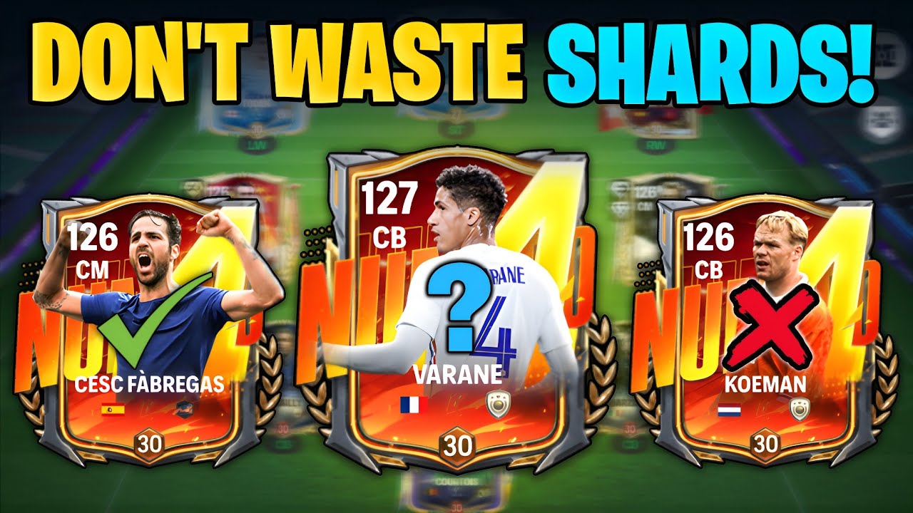 DON'T WASTE SHARDS! Best Week 2, 3 & 4 Drafts to Open (FC Mobile)