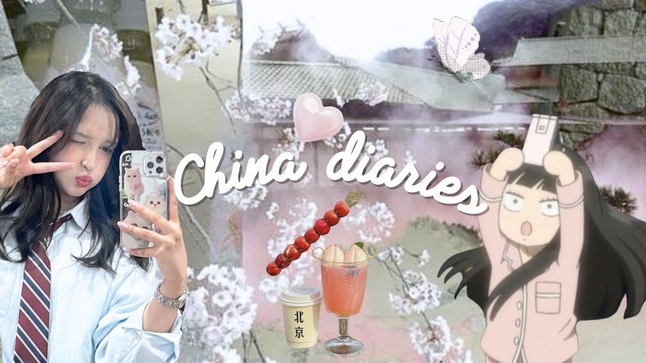 china diaries 🍓 moving vlog, life in china, spending time with family, chinese ice cream ˚ ༘♡ ⋆｡˚