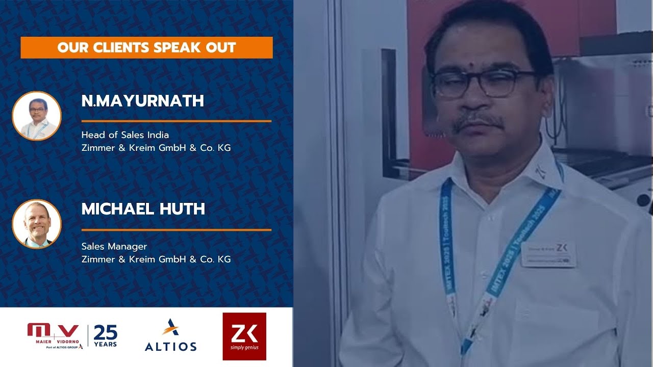 How Maier Vidorno Altios Helped Zimmer & Kreim Succeed in India's Growing CNC EDM Market
