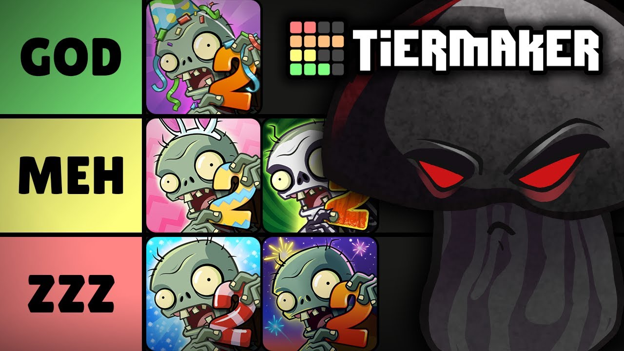 MI TIERLIST DE LOS EVENTOS DE PVZ2