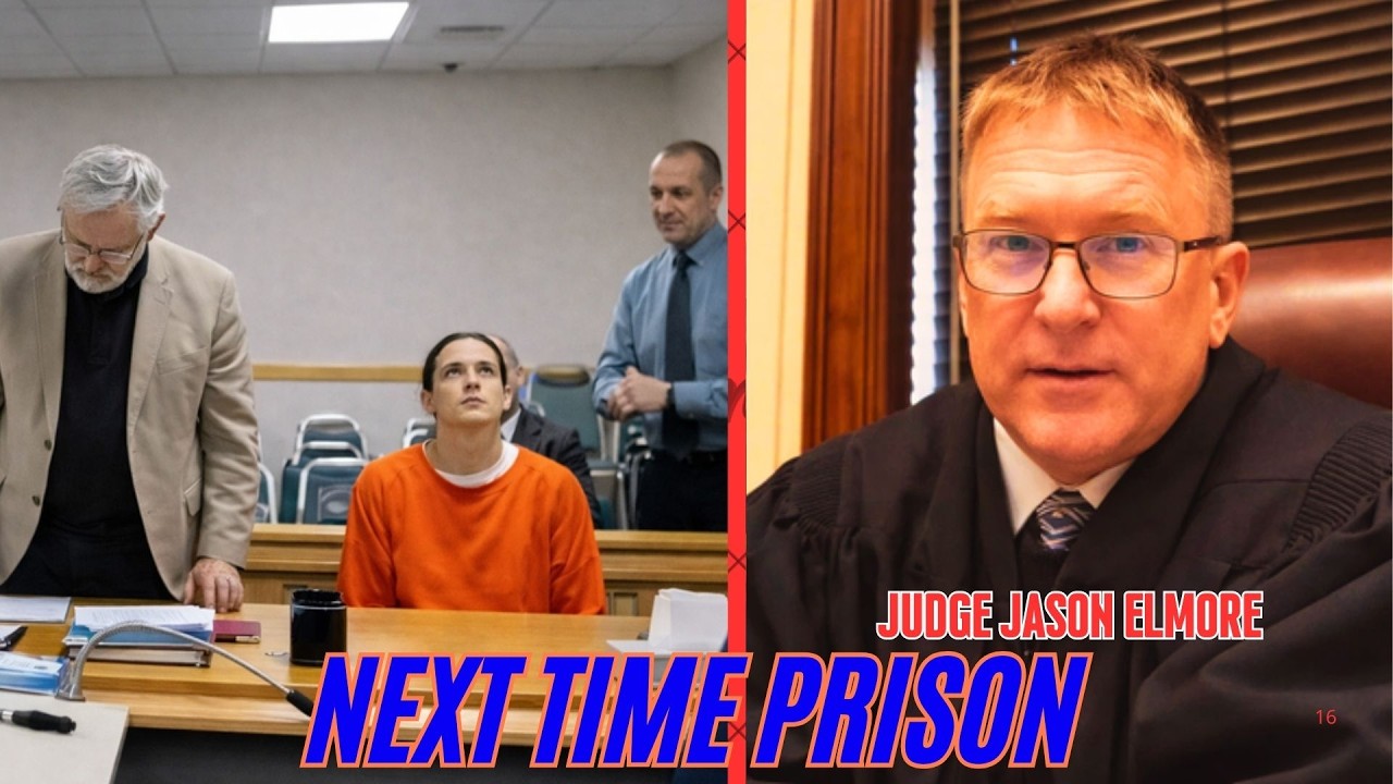 Judge Jason Elmore Warns Defendant: ‘Next Time It Could Be Prison’