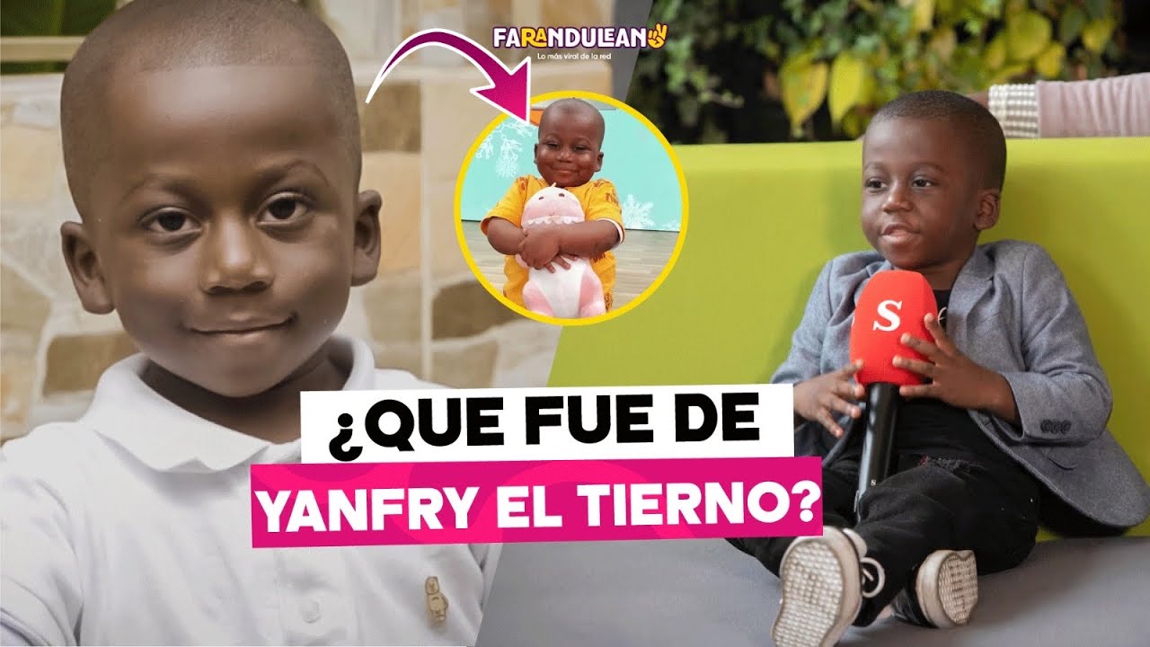 QUE FUE DE YANFRI EL NIÑO QUE SE HIZO FAMOSO EN TIKTOK.