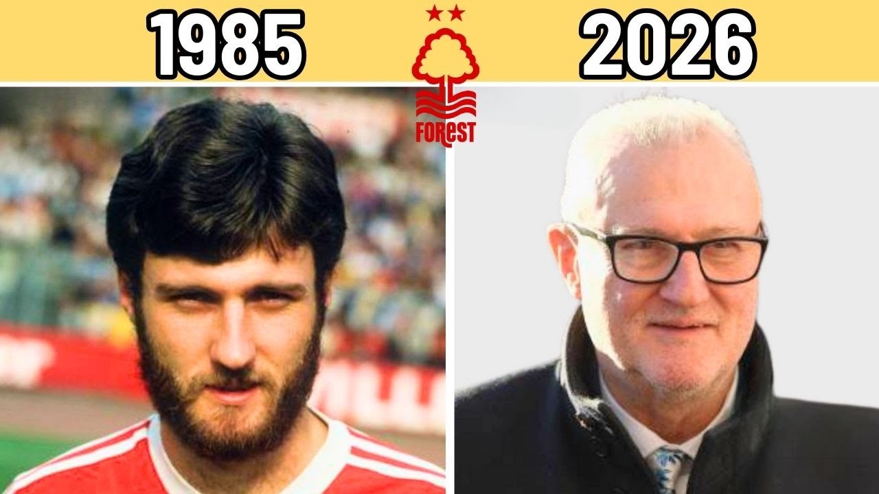 Nottingham Forest 1985–86 Squad List – What Are They Like Today?