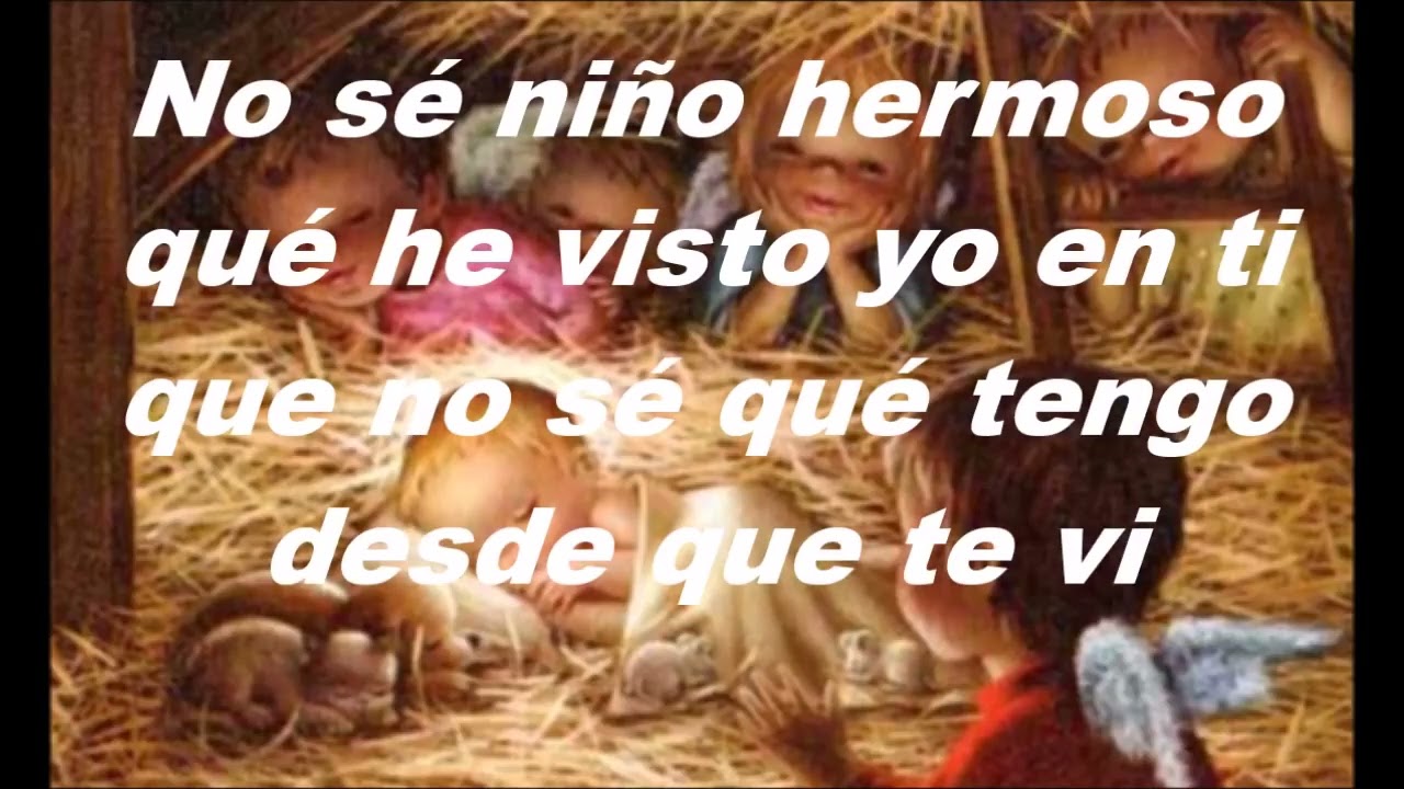 NO SE NIÑO HERMOSO   VILLANCICO   LETRA