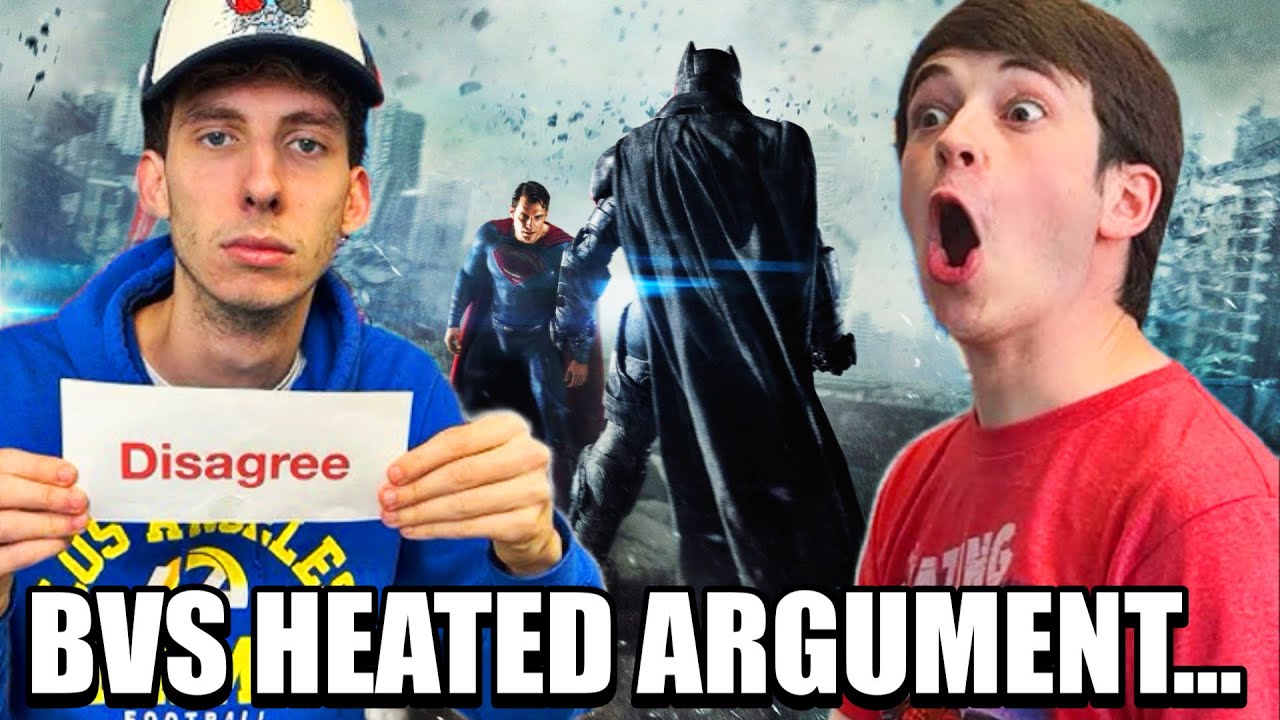 The Escape Podcast ARGUE About Batman Vs Superman for 16 minutes straight…