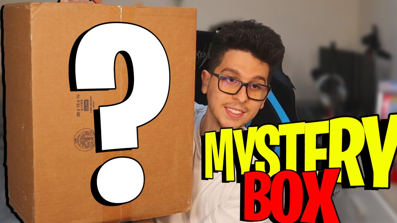 APRO LA MIA PRIMA MYSTERY BOX + LA MIA COLLEZIONE DI FUMETTI