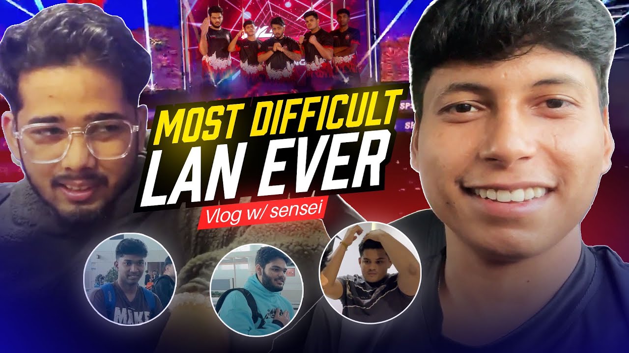 Best (vlogging) performance at ESL LAN ft. Wyld Fangs | SENSEI