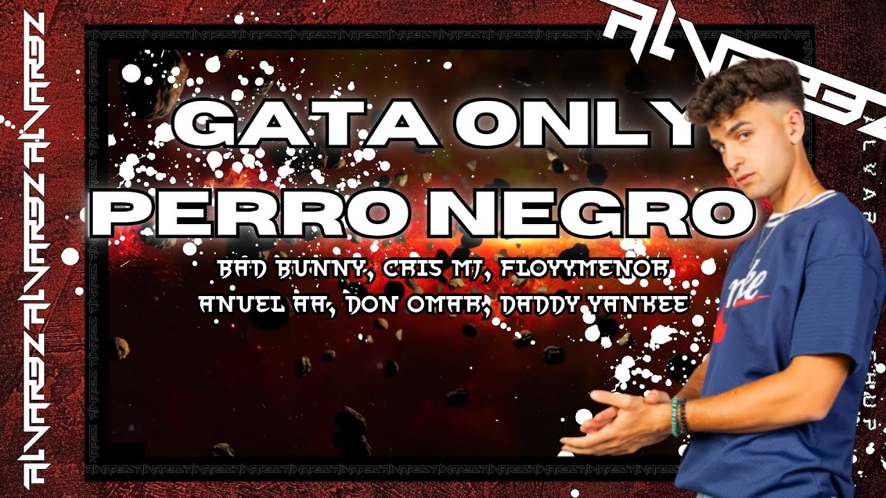 𝐆𝐀𝐓𝐀 𝐎𝐍𝐋𝐘 𝐱 𝐏𝐄𝐑𝐑𝐎 𝐍𝐄𝐆𝐑𝐎 (𝗔𝗟𝗩𝗔𝗥𝟯𝗭 𝗠𝗔𝗦𝗛𝗨𝗣) [Bad Bunny, Cris Mj, Floyy Menor, Don Omar, Daddy Yankee]