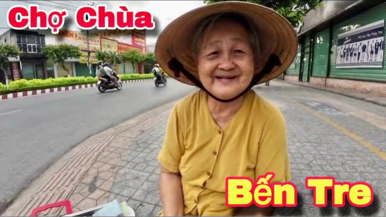 Chợ Chùa Bến Tre Người Lớn Tuổi Khó Khăn Hạnh Phúc Nhận Quà Tấm Lòng Hảo Tâm Mỹ | Khương Nhựt Minh