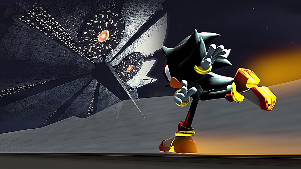 Shadow's Home For Christmas