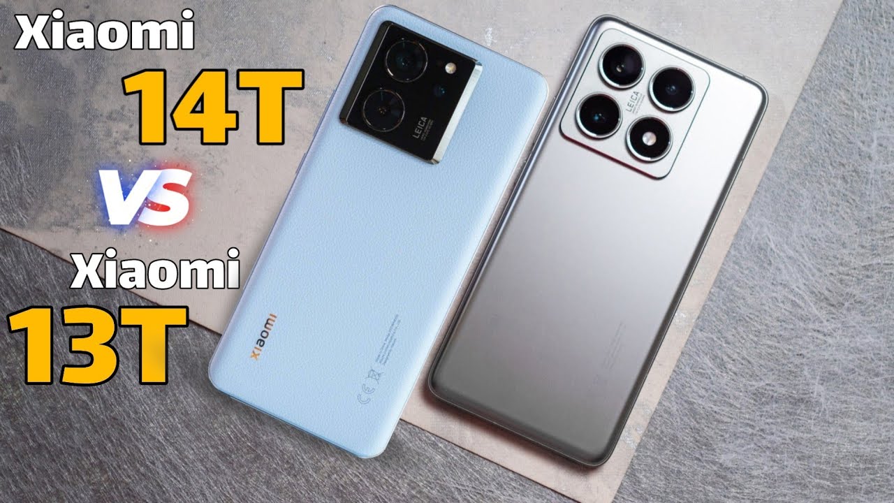 مقایسه شیائومی ۱۴ تی و شیائومی ۱۳ تی | Xiaomi 14T vs Xiaomi 13T
