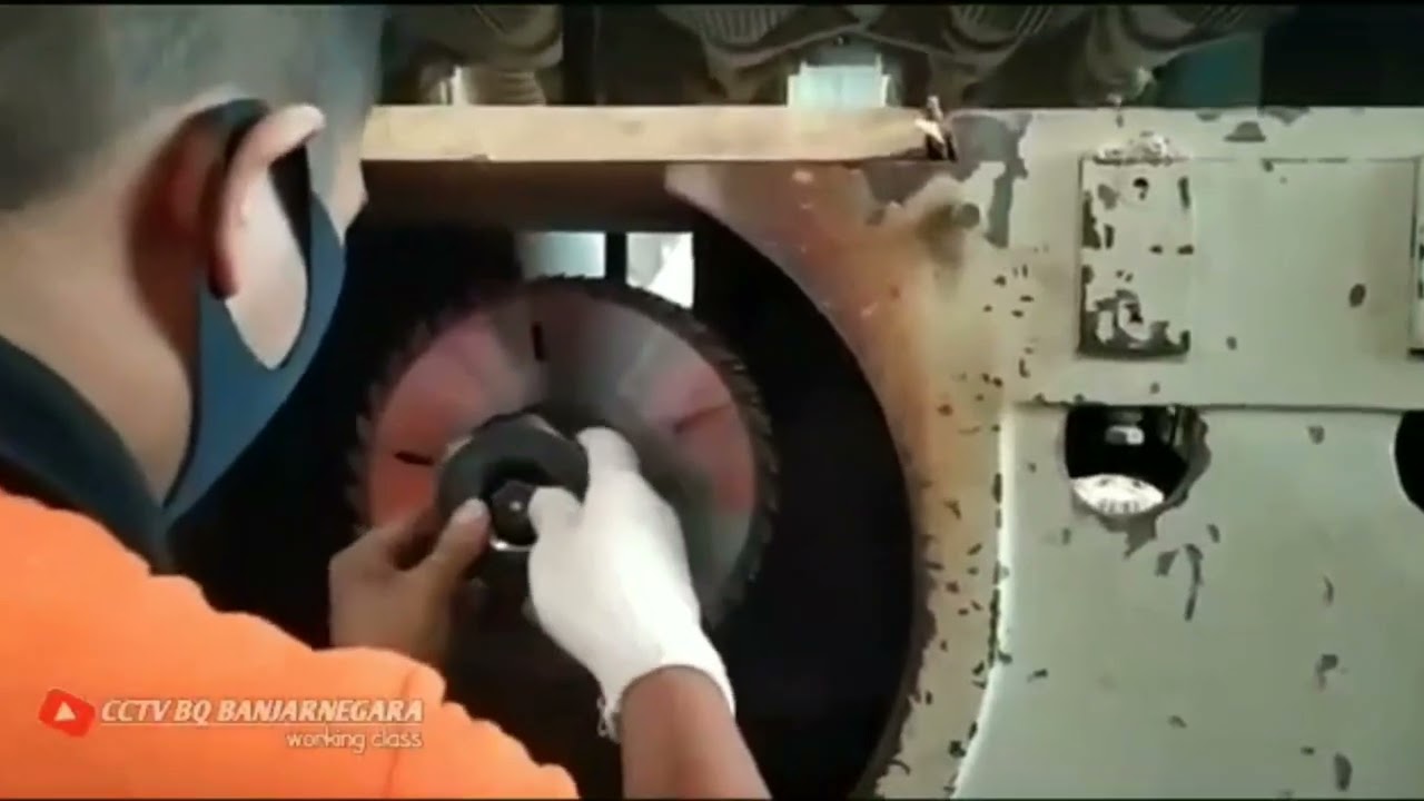 GANTI STOPER MESIN MULTIPLE RIP SAW // GANG RIP SAW
