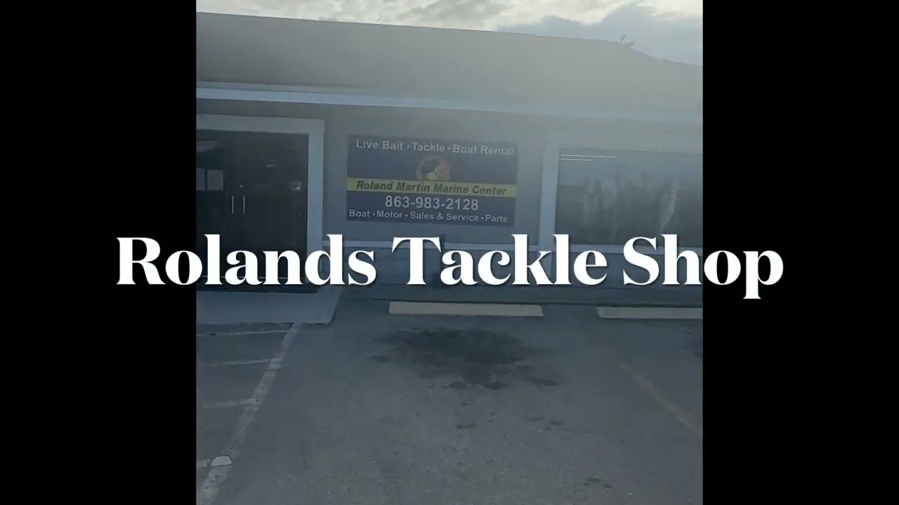 Roland Martin Resort Lake Okeechobee