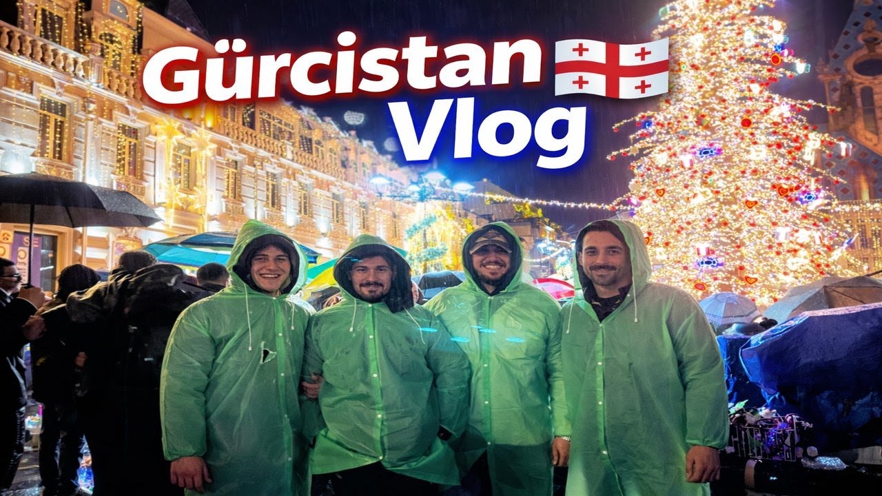 Yeni Yıla Gürcistan'da Girdik I  Hayatımızın En Garip Gecesi