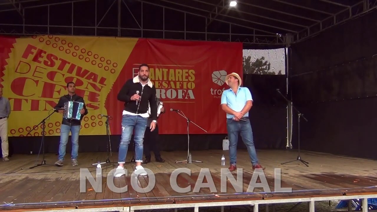 Pedro Cachadinha & Henrique de Lindoso, Desgarrada, Trofa