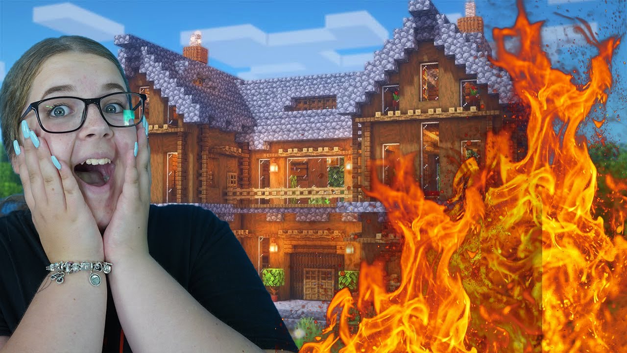 PRONAŠLI SMO WOODLAND MANSION I ZAPALILI GA !! LOŠA IDEJA JAKO